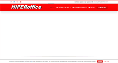 Desktop Screenshot of hiperoffice.es